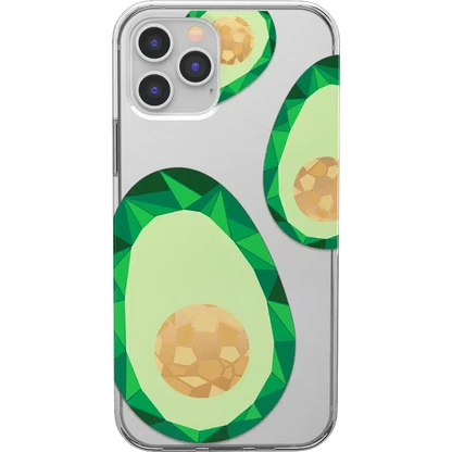 Just Ripe | Avocado Gold Clear Case iPhone Case get.casely