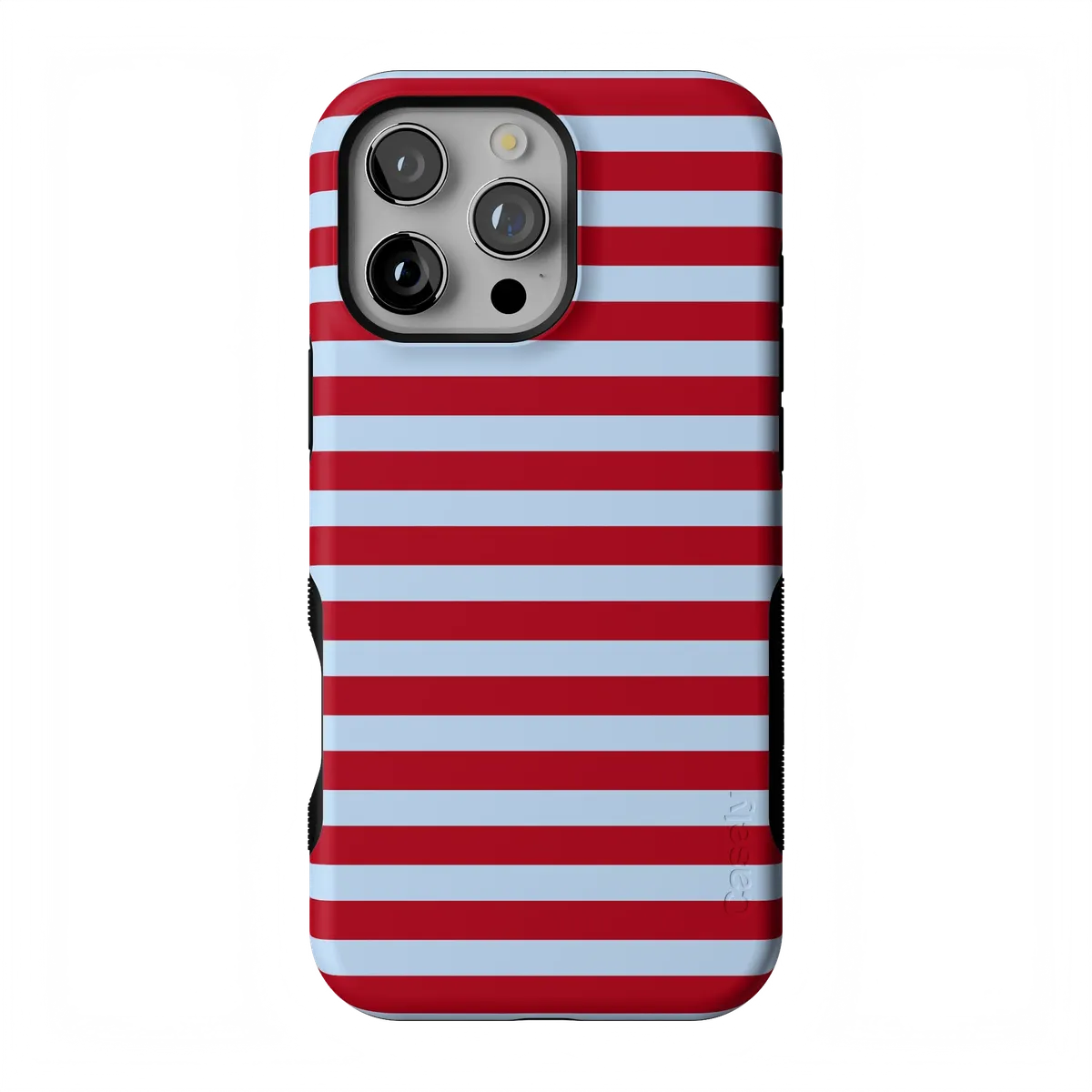 Harbor Stripe | Dockside Case - iPhone 16 Pro