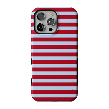 Harbor Stripe | Dockside Case - iPhone 16 Pro