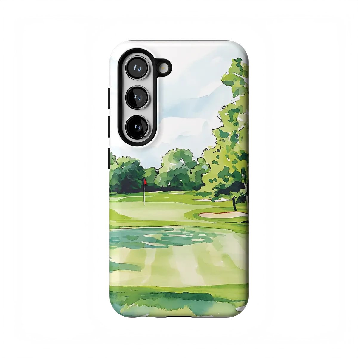 Tee Time | Clubhouse Case - Galaxy S23