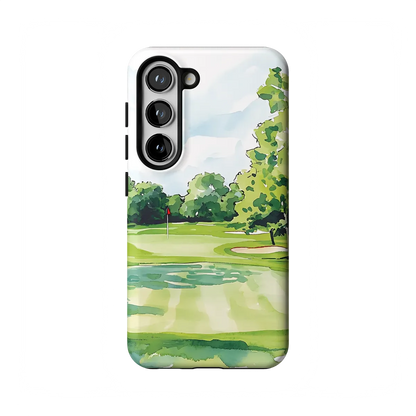 Tee Time | Clubhouse Case - Galaxy S23