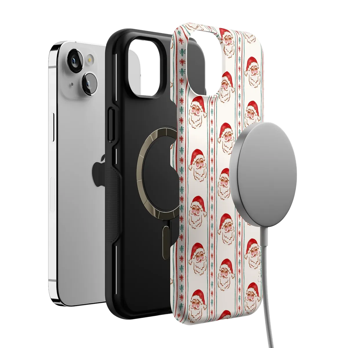 Jolly St. Nick | Retro Claus Case