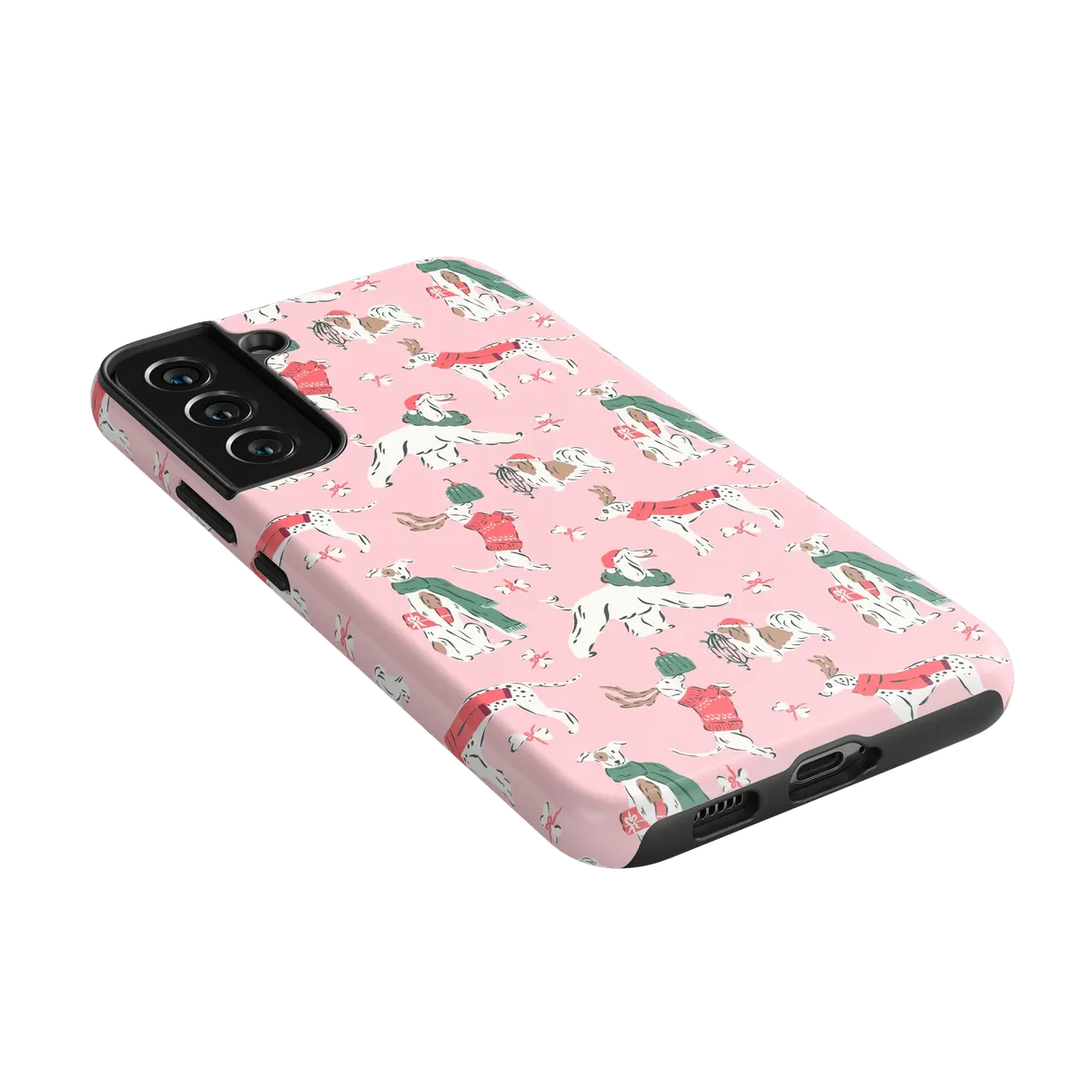 Winter Woofs | Holiday Dog Case
