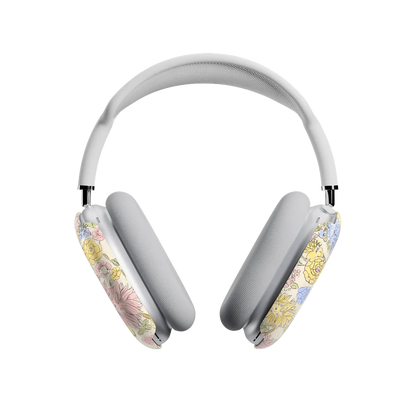 Prairie Blooms | Pastel Floral AirPods Max Case