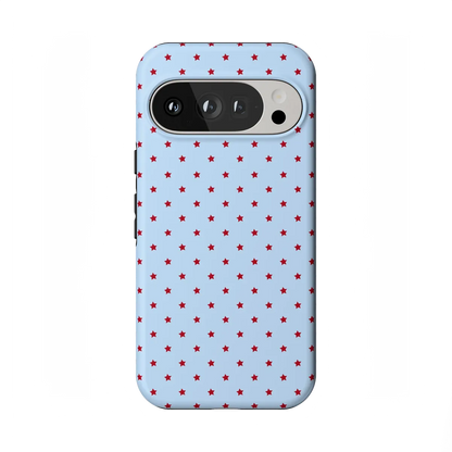 Tiny Stars | Red & Blue Case - Google Pixel 10 Pro