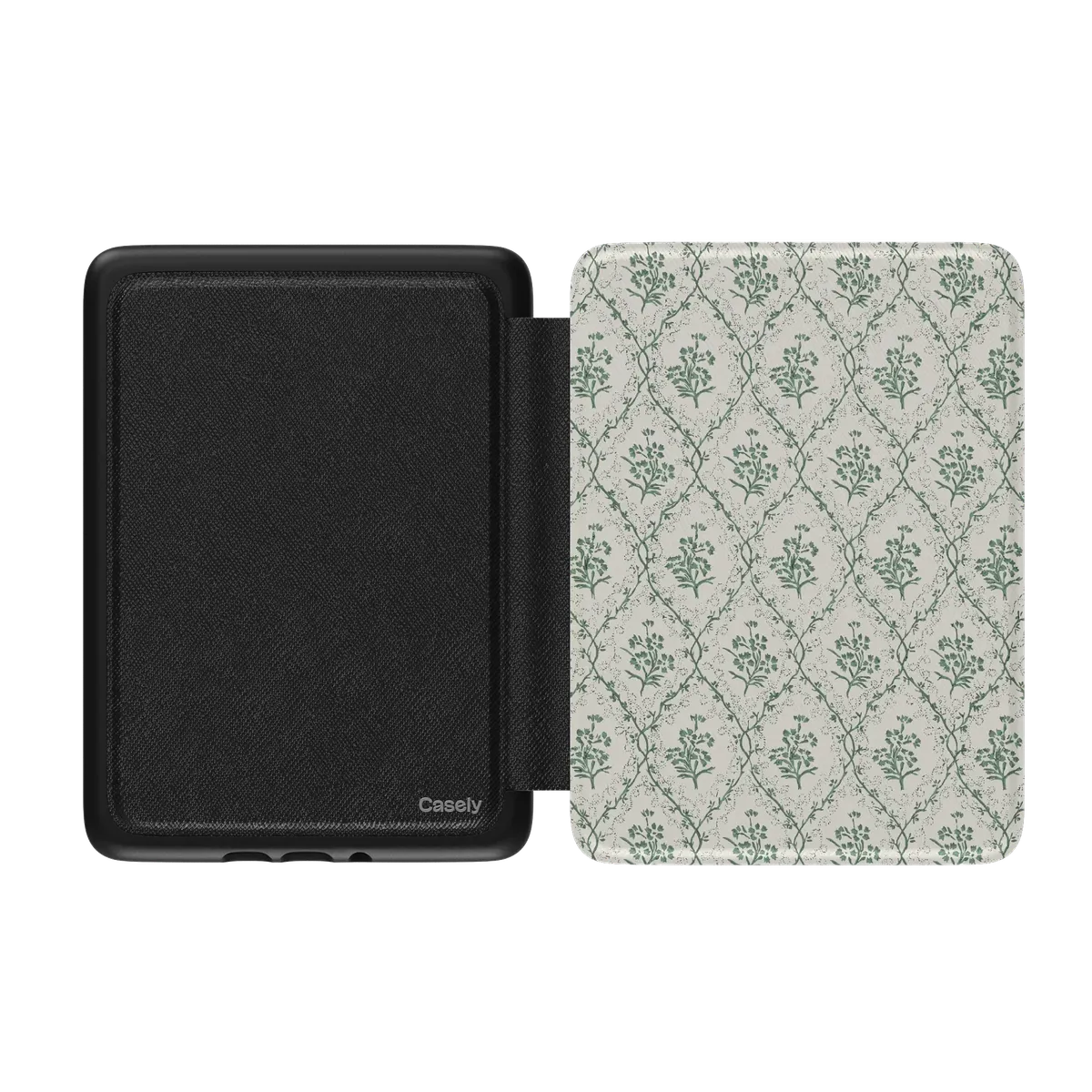 Sage Tapestry | Floral Vines Kindle Case