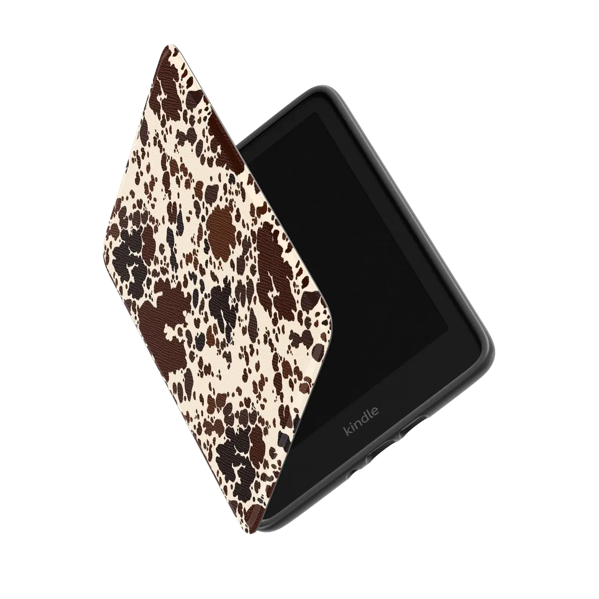 Cowgirl Envy | Cow Print Kindle Case