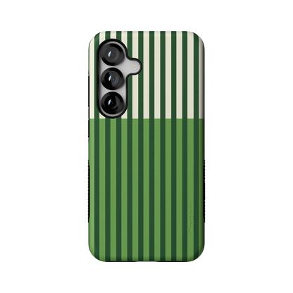 Fairway Stripes | Clubhouse Case - Galaxy S25