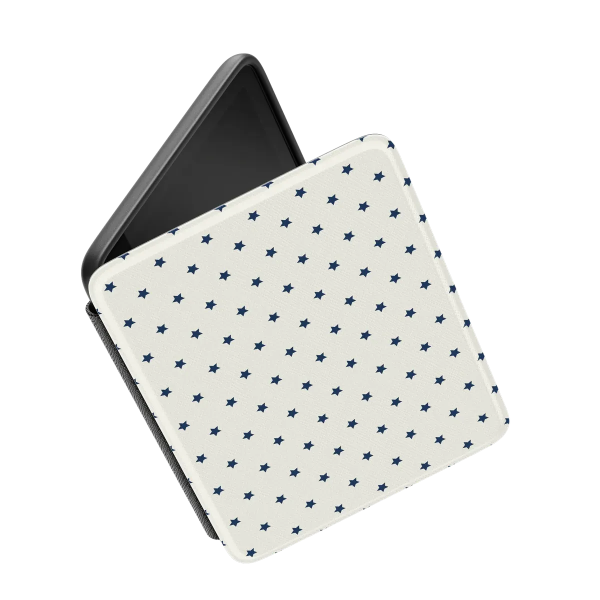 Tiny Stars | Blue & White Kindle Case