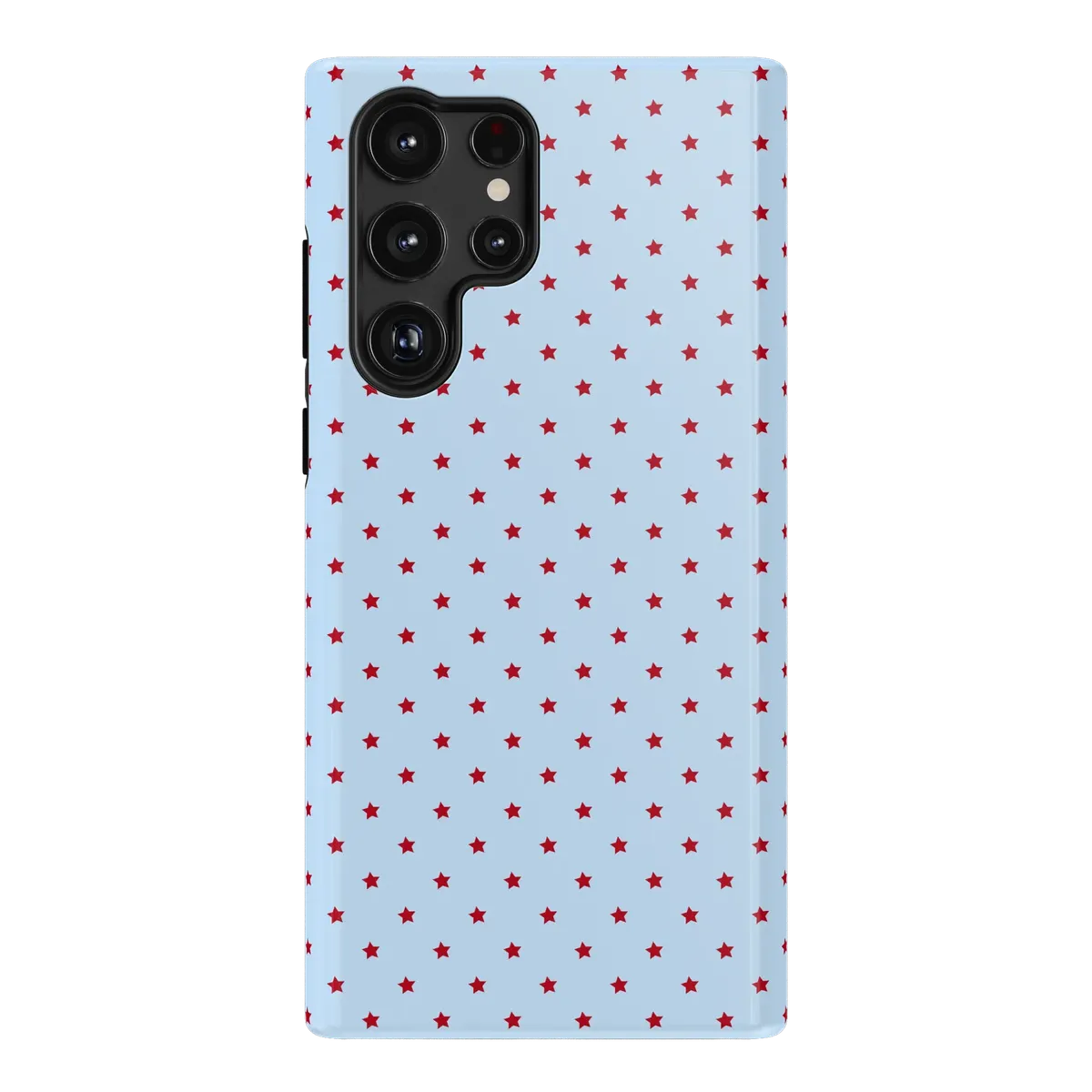 Tiny Stars | Red & Blue Case - Galaxy S22 Ultra