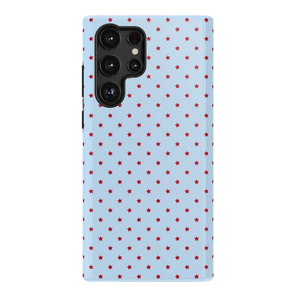 Tiny Stars | Red & Blue Case - Galaxy S22 Ultra