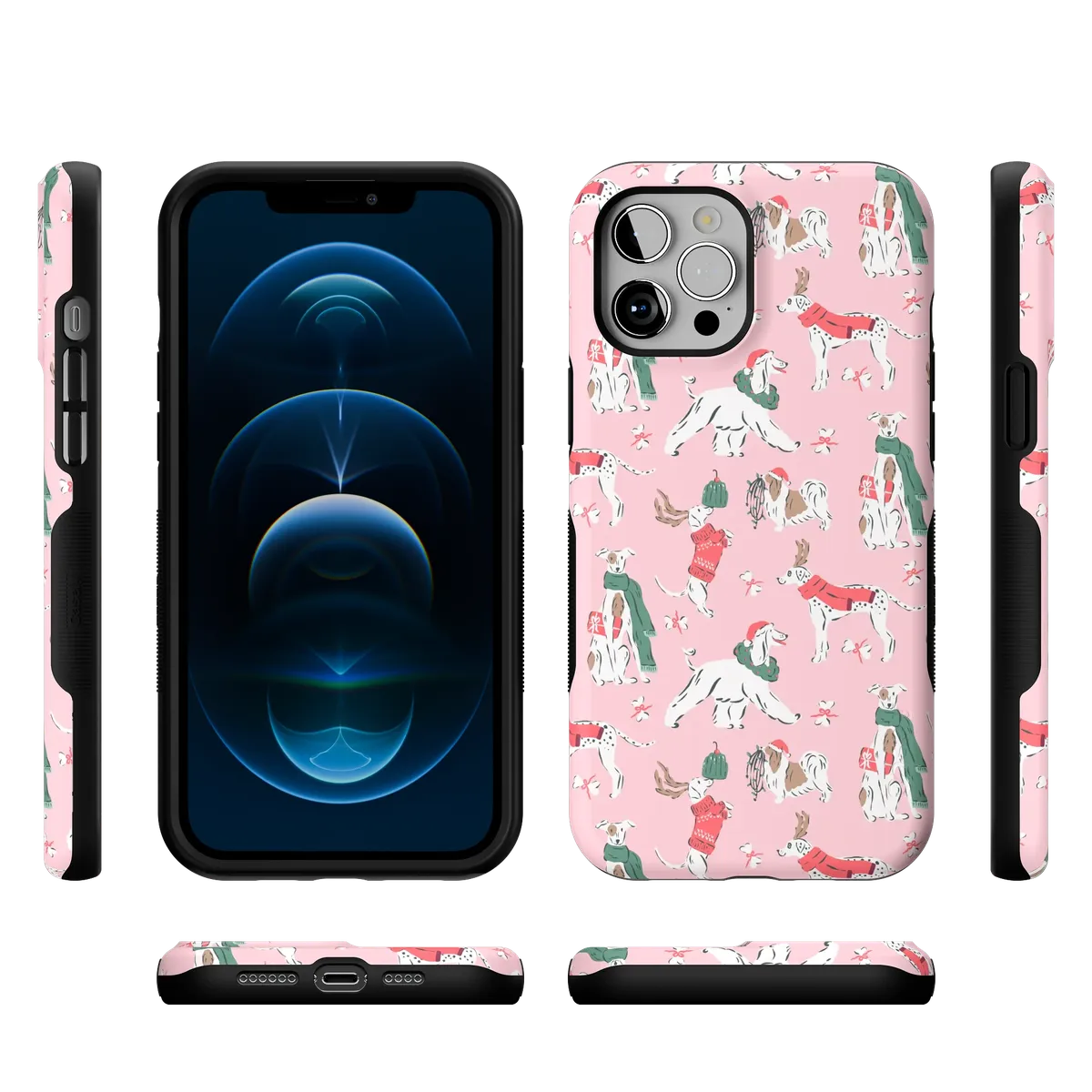 Winter Woofs | Holiday Dog Case