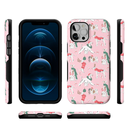 Winter Woofs | Holiday Dog Case