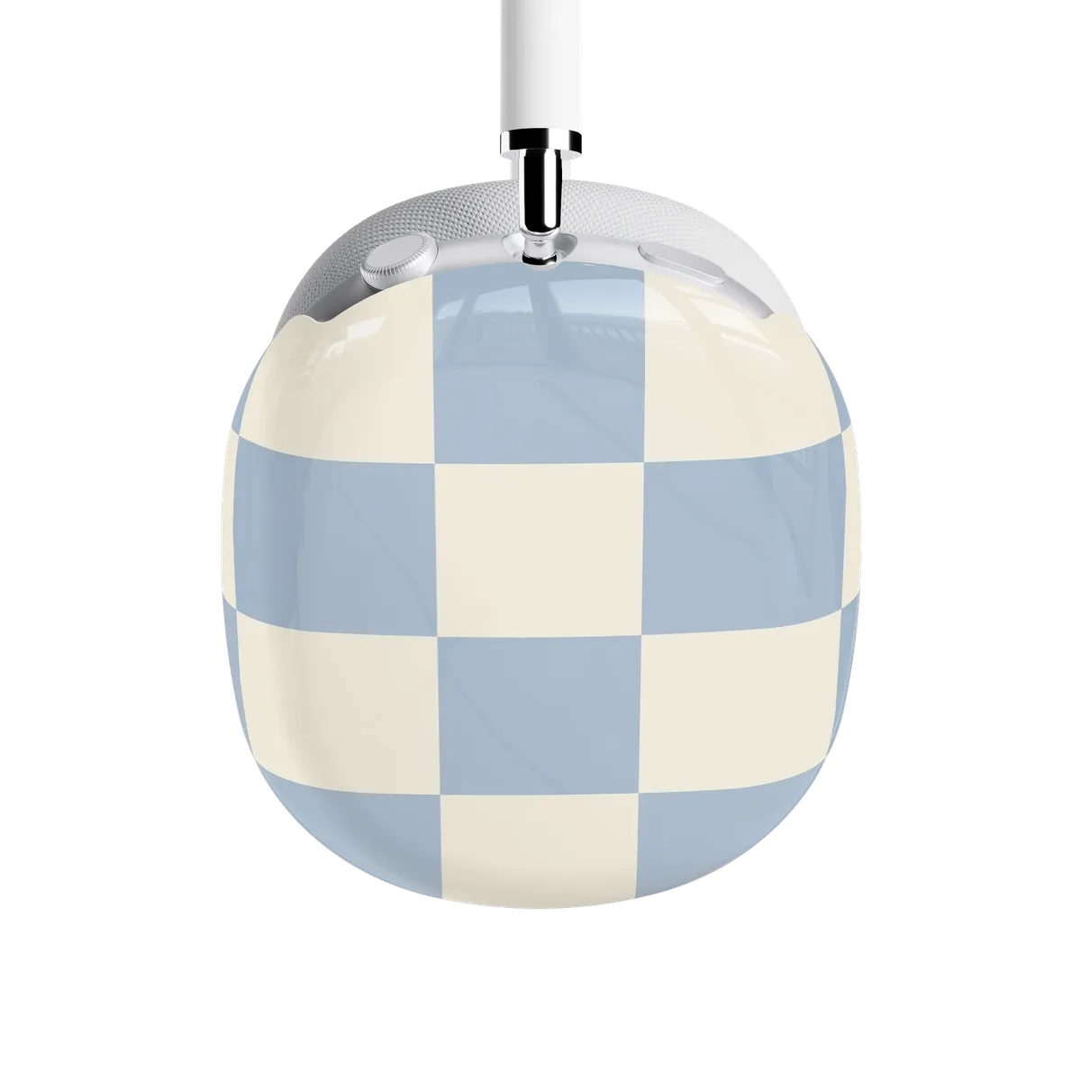 Fit Check | Light Blue Checkerboard AirPods Max Case