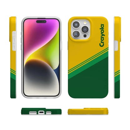 Keep It Classic | Crayola Crayon Box Case iPhone Case Crayola
