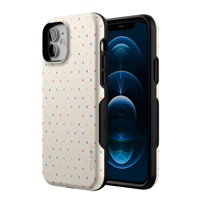 On the Dot | Rainbow Polka Dot Case