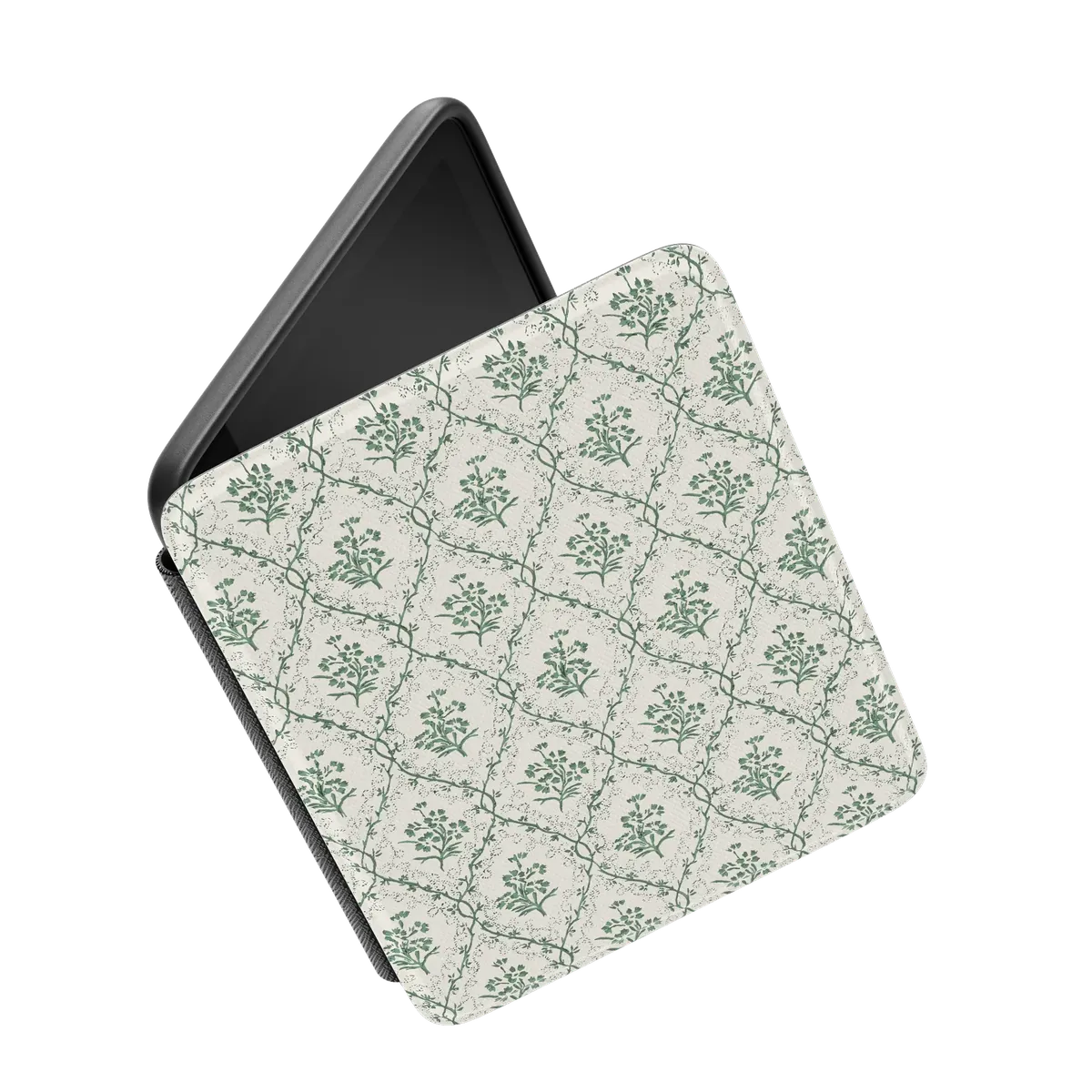 Sage Tapestry | Floral Vines Kindle Case
