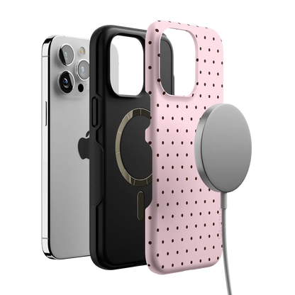 On the Dot | Pink Polka Dot Case