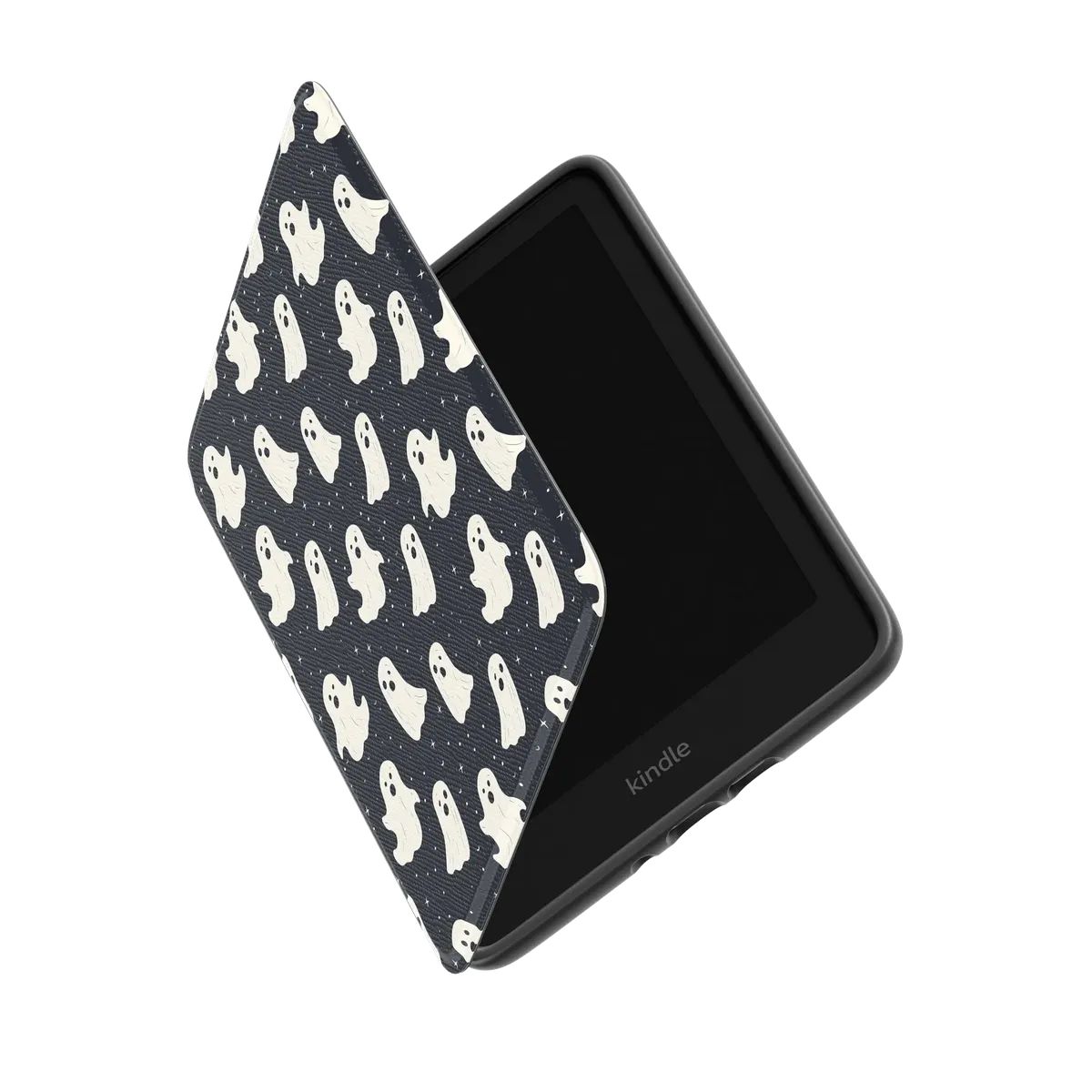 All Boos No Bite | Friendly Ghost Kindle Case