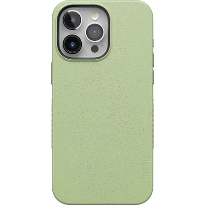 Kiwi Kiss | Matcha Green Shimmer Case iPhone Case get.casely Bold + MagSafe® iPhone 15 Pro Max