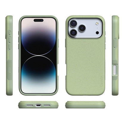 Kiwi Kiss | Matcha Green Shimmer Case iPhone Case get.casely