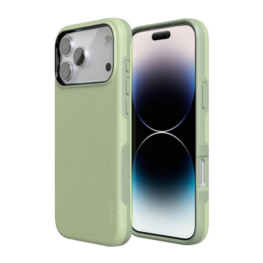 Kiwi Kiss | Matcha Green Shimmer Case iPhone Case get.casely