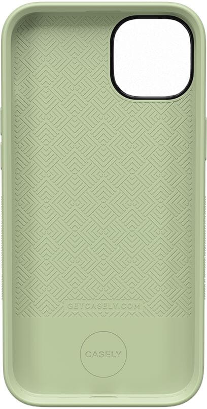 Kiwi Kiss | Matcha Green Shimmer Case iPhone Case get.casely