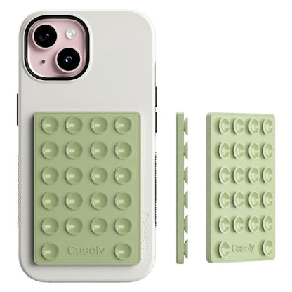 Kiwi Kiss | Matcha Green Shimmer Grippy Grippy get.casely