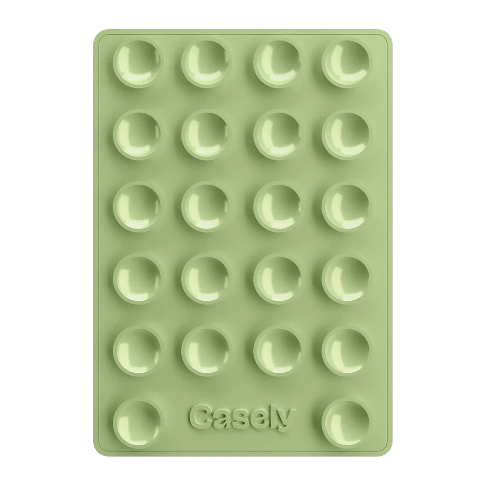 Kiwi Kiss | Matcha Green Shimmer Grippy Grippy get.casely