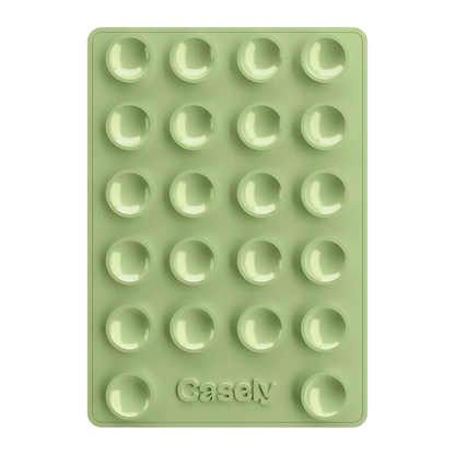 Kiwi Kiss | Matcha Green Shimmer Grippy Grippy get.casely
