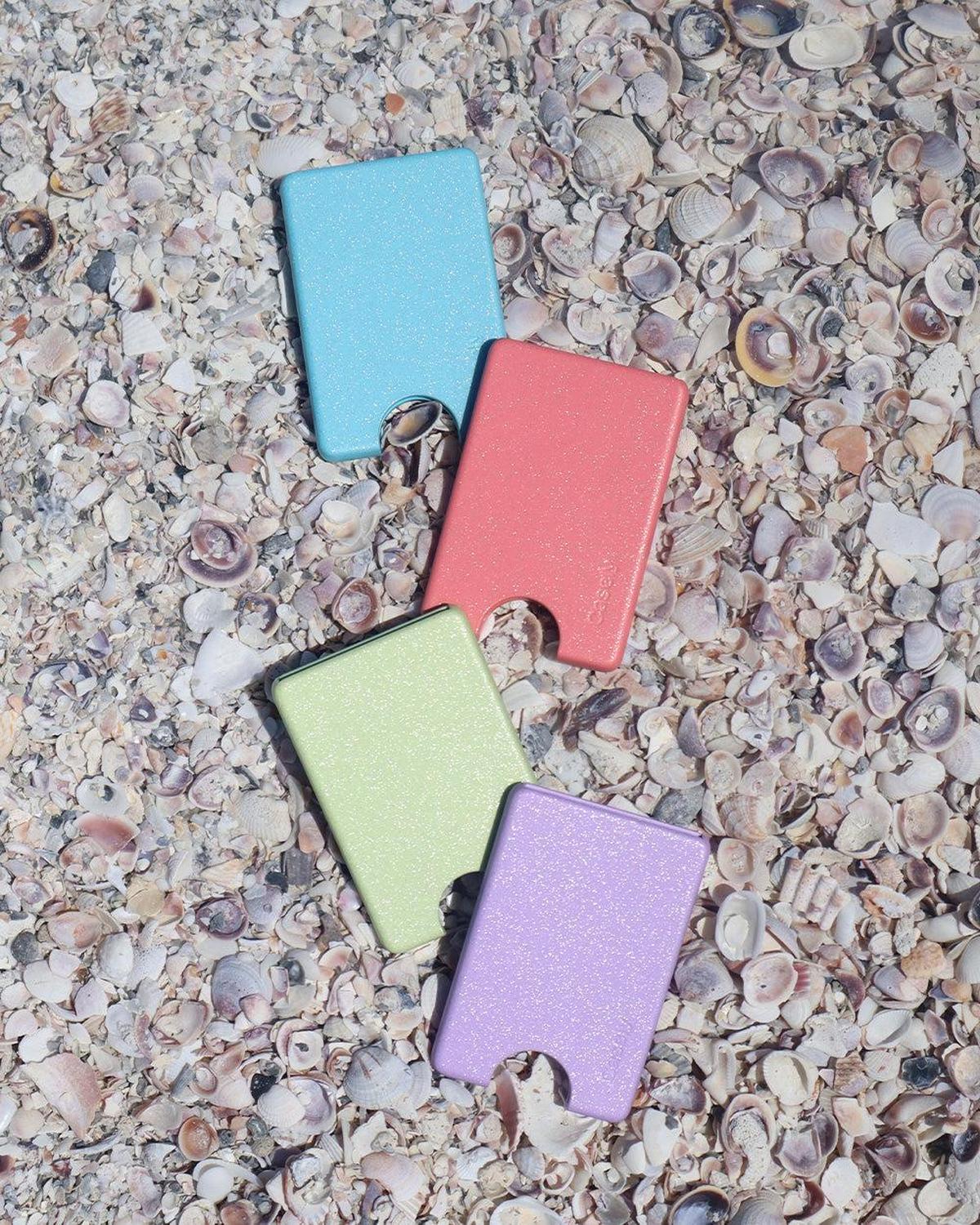 Kiwi Kiss | Matcha Green Shimmer MagWallet MagWallet get.casely