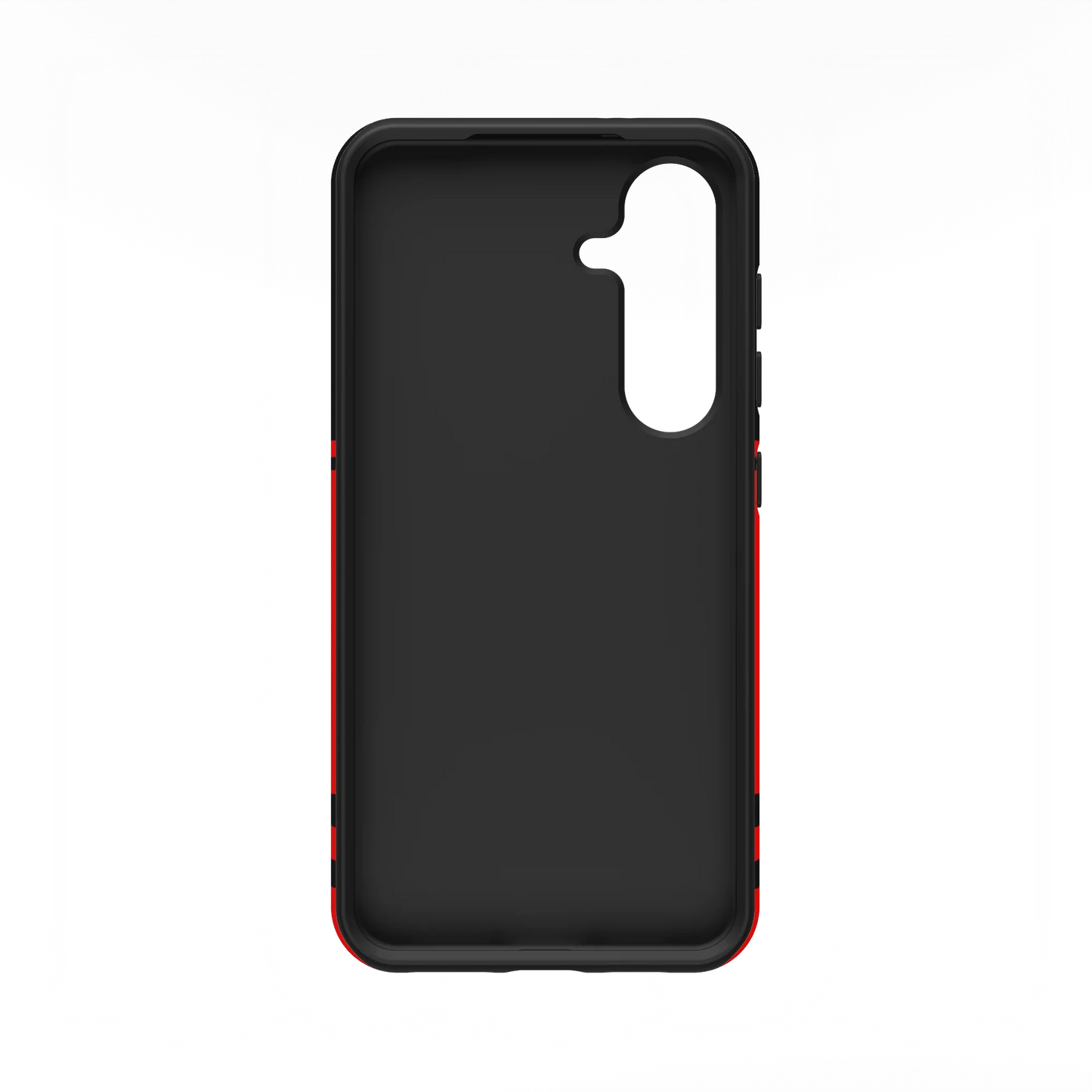 Storm Warning | Black & Red Stripes Case