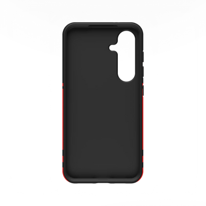 Storm Warning | Black & Red Stripes Case
