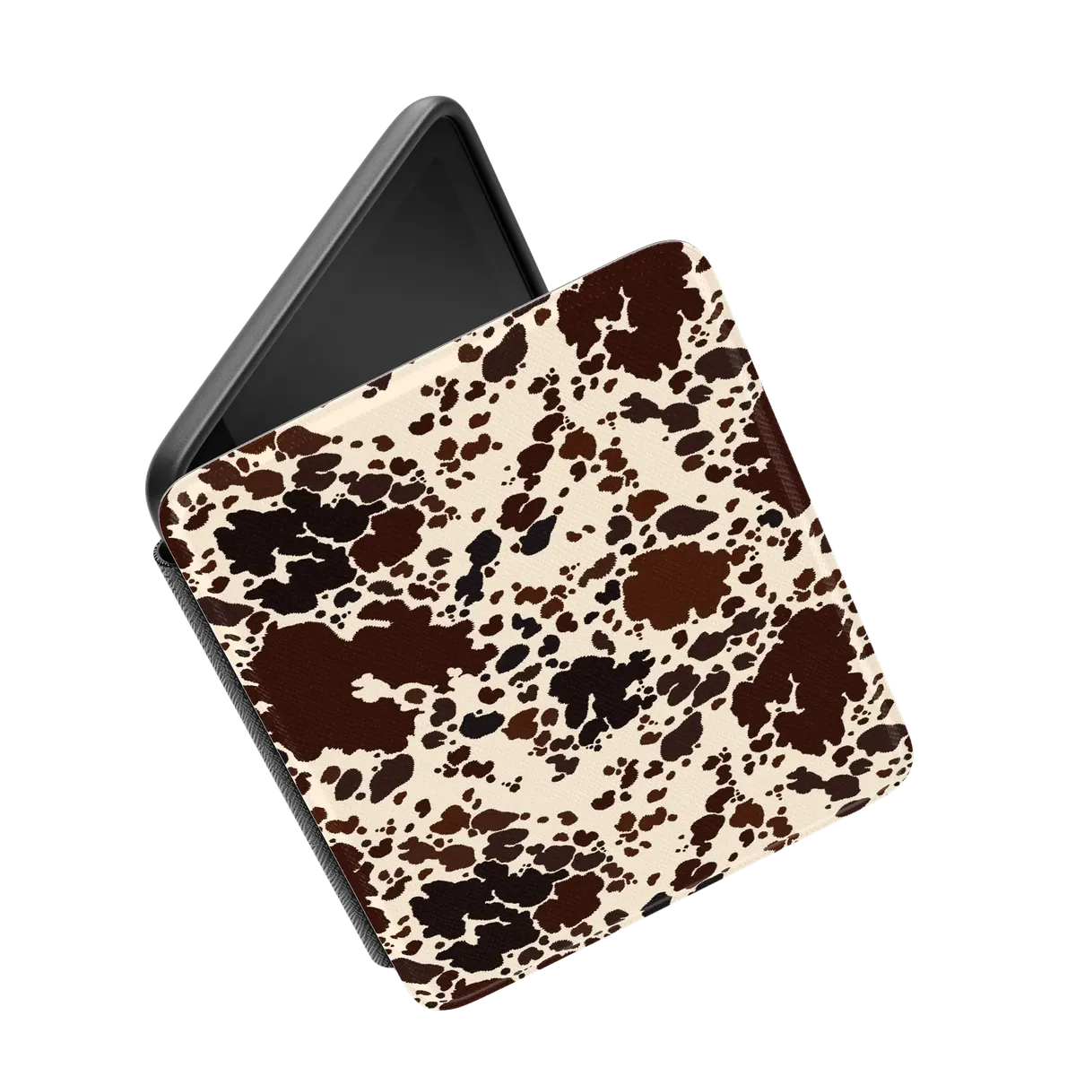 Cowgirl Envy | Cow Print Kindle Case