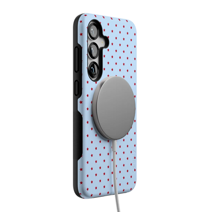 Tiny Stars | Red & Blue Case