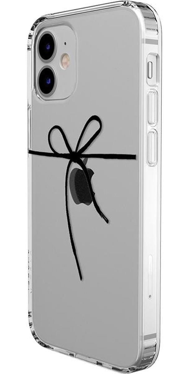 Knot Over U | Clear Ribbon Case iPhone Case get.casely