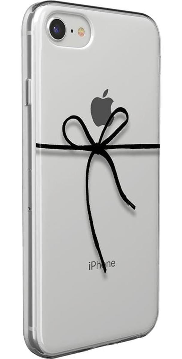 Knot Over U | Clear Ribbon Case iPhone Case get.casely