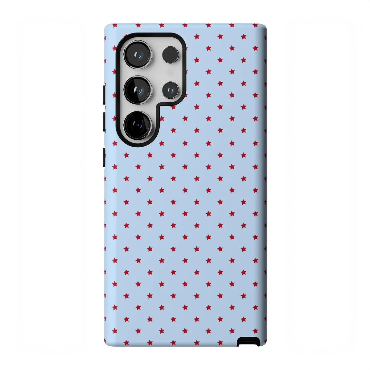 Tiny Stars | Red & Blue Case - Galaxy S24 Ultra