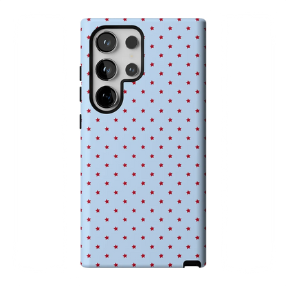 Tiny Stars | Red & Blue Case - Galaxy S24 Ultra