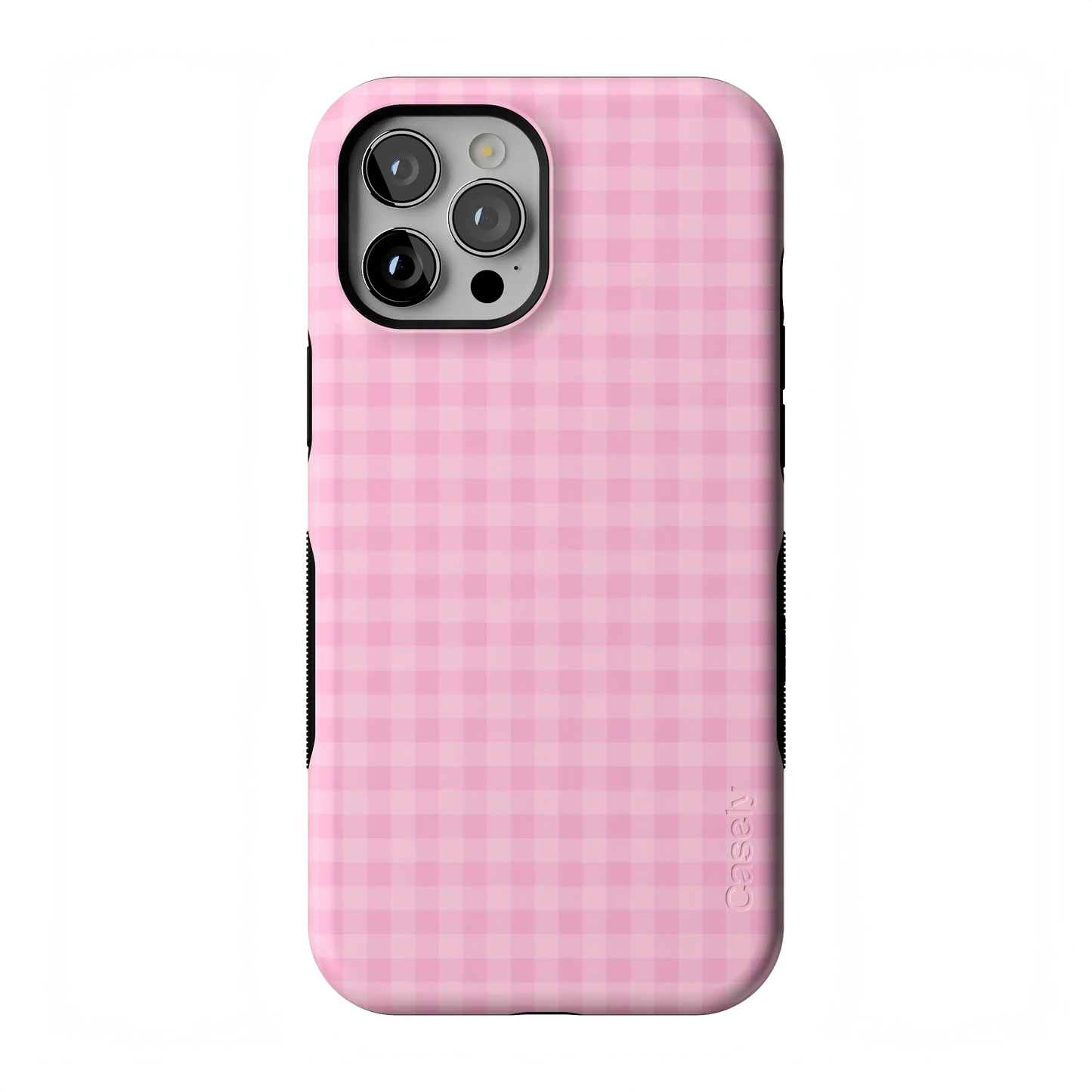 Sweet Jam | Light Pink Gingham Case - iPhone 12 Pro