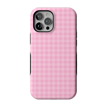 Sweet Jam | Light Pink Gingham Case - iPhone 12 Pro