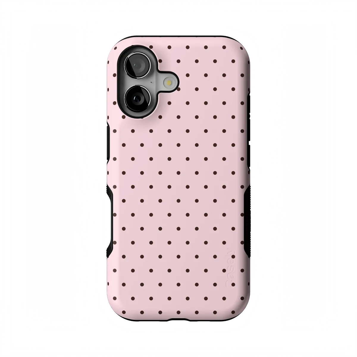 On the Dot | Pink Polka Dot Case