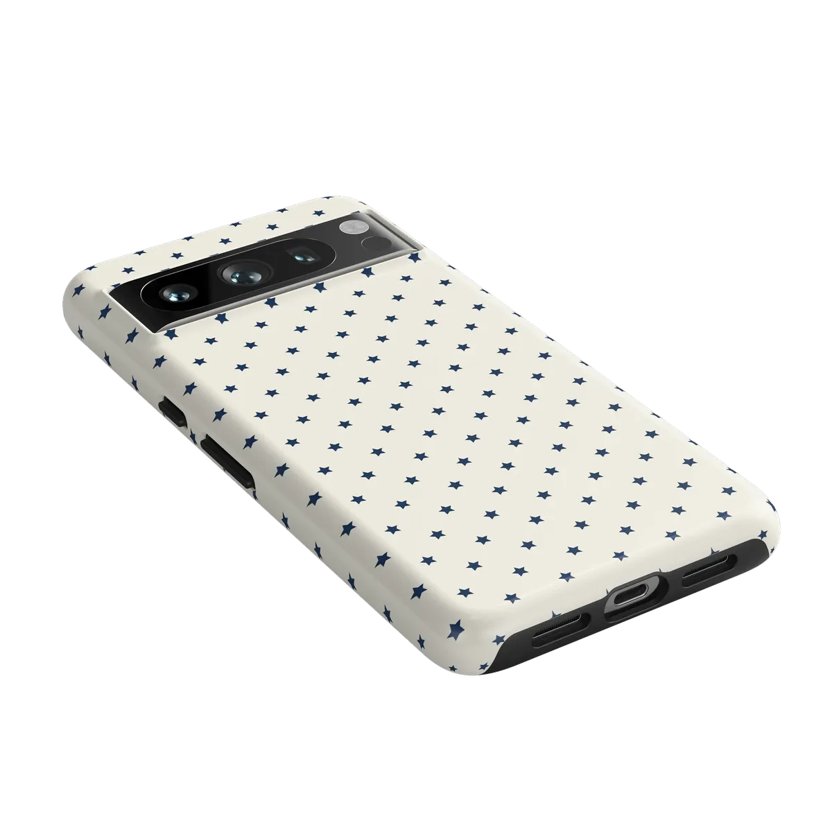Tiny Stars | Blue & White Case