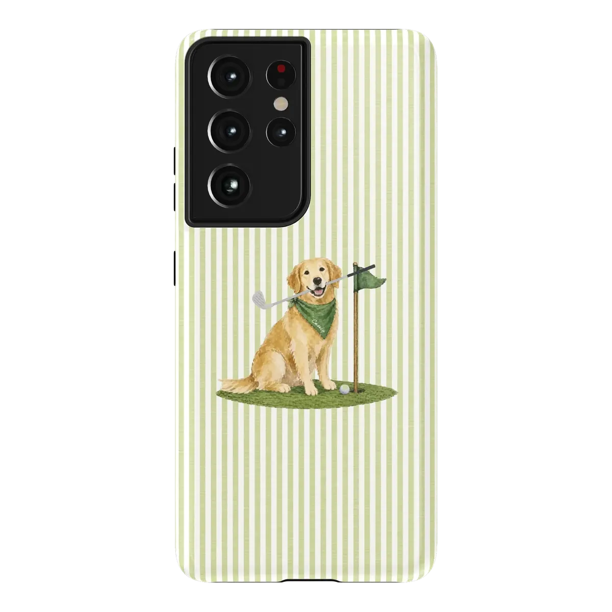 Golden on the Green | Clubhouse Case - Galaxy S21 Ultra