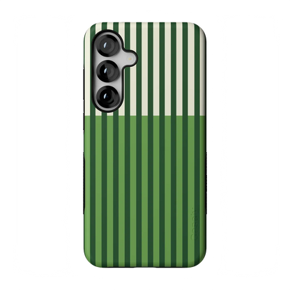 Fairway Stripes | Clubhouse Case - Galaxy S25 Plus