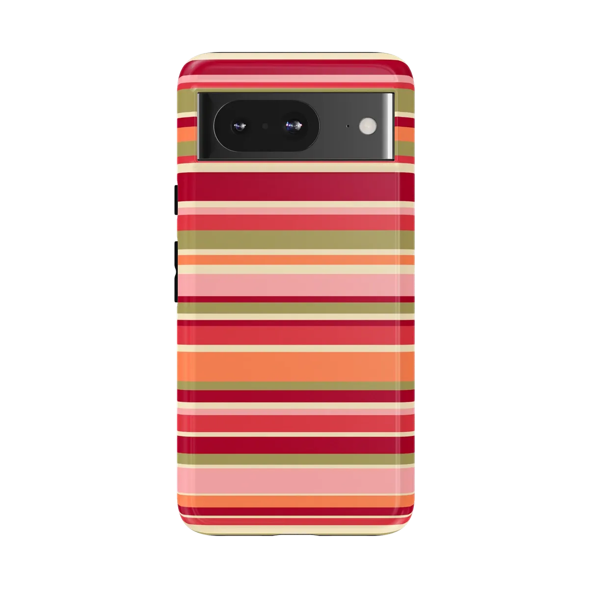 Citrus Stripes | Poolside Print Case - Google Pixel 8