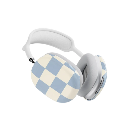 Fit Check | Light Blue Checkerboard AirPods Max Case