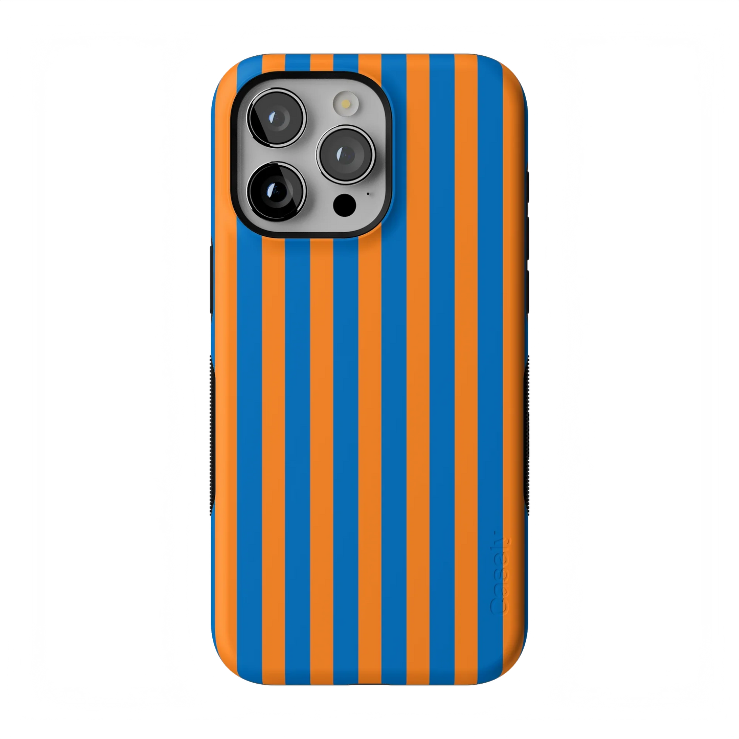 Go New York | Blue & Orange Stripes Case - iPhone 13 Pro Max