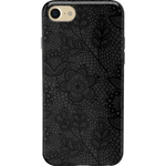 Lace Me Up | Black Floral Case iPhone Case get.casely Classic iPhone 6/7/8