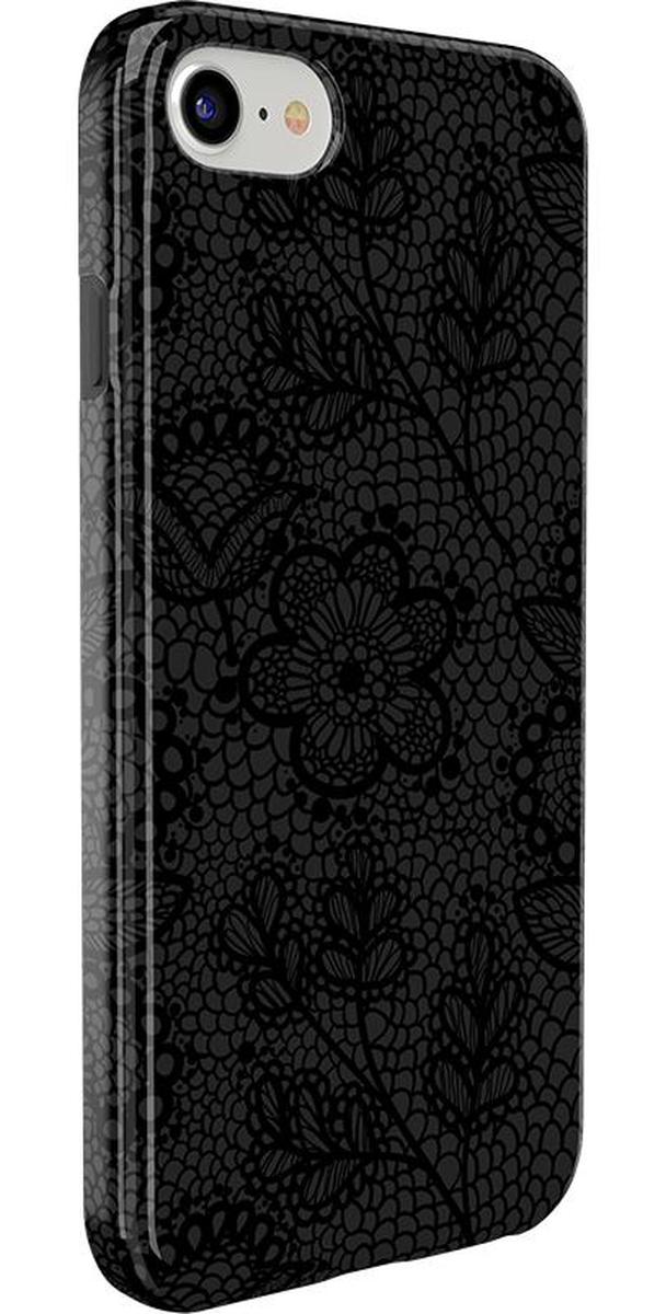 Lace Me Up | Black Floral Case iPhone Case get.casely